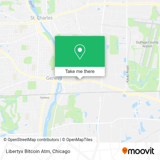 Libertyx Bitcoin Atm map