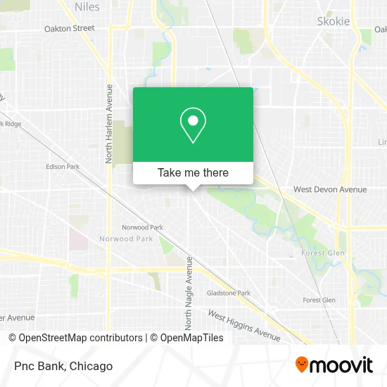 Pnc Bank map