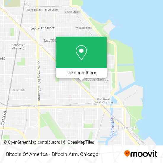 Bitcoin Of America - Bitcoin Atm map