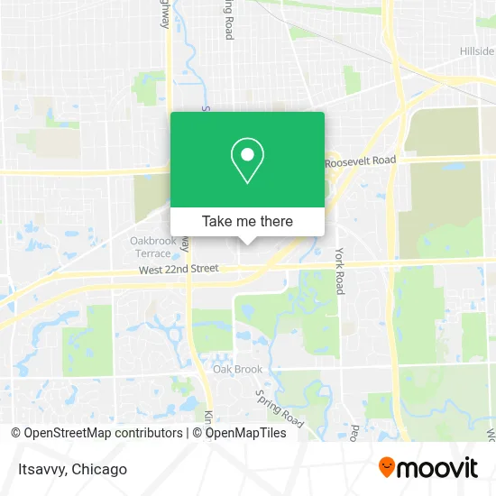 Itsavvy map