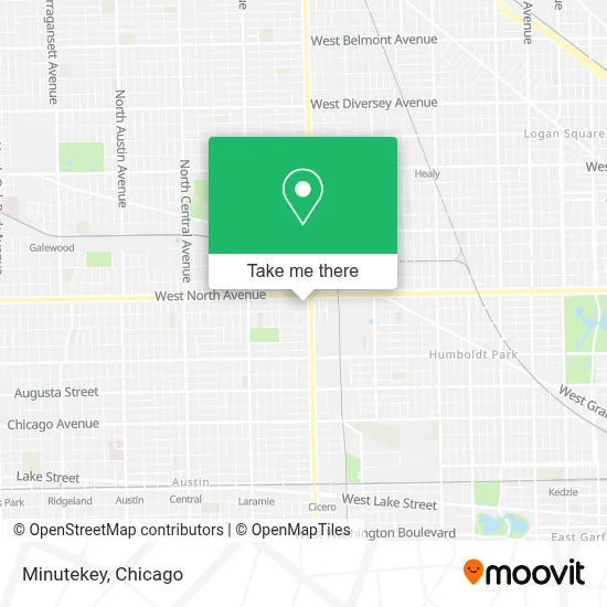 Minutekey map