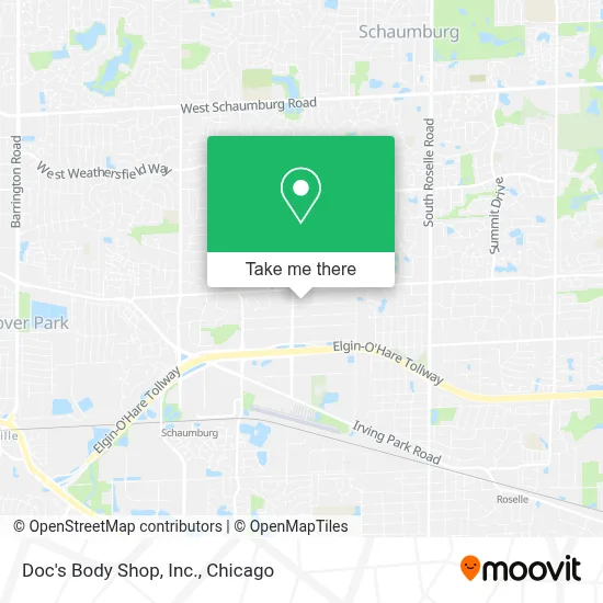 Doc's Body Shop, Inc. map