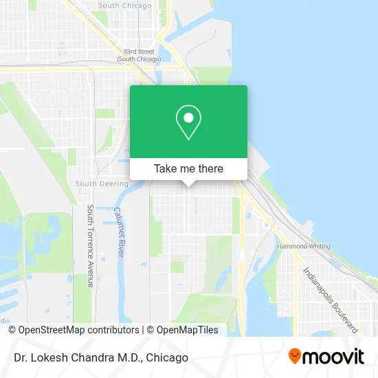 Dr. Lokesh Chandra M.D. map