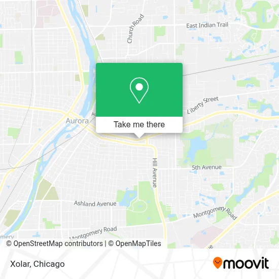 Xolar map