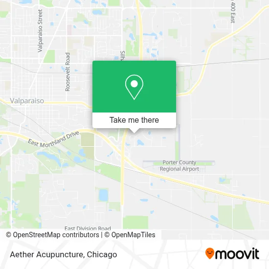 Aether Acupuncture map