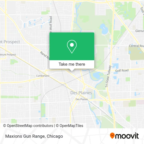Maxions Gun Range map