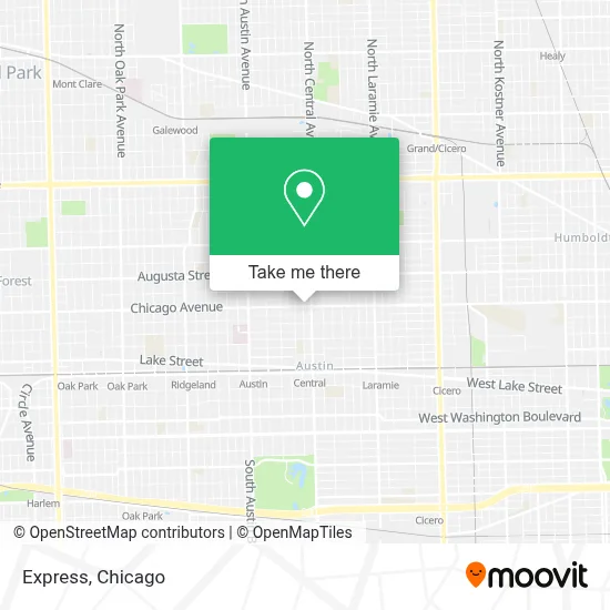 Express map