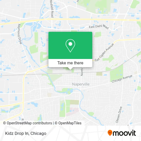 Kidz Drop In map