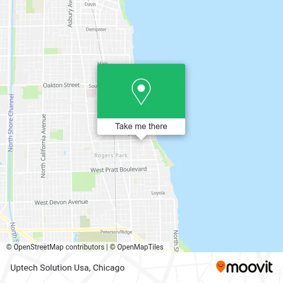 Uptech Solution Usa map