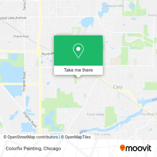 Colorfix Painting map