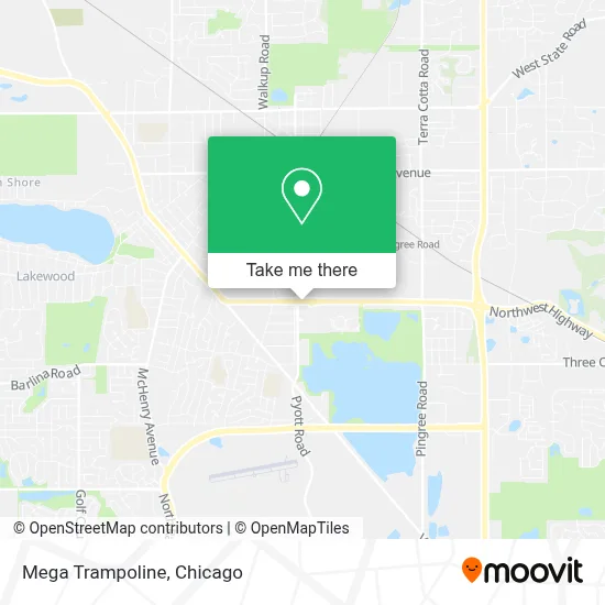 Mega Trampoline map