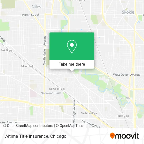 Altima Title Insurance map