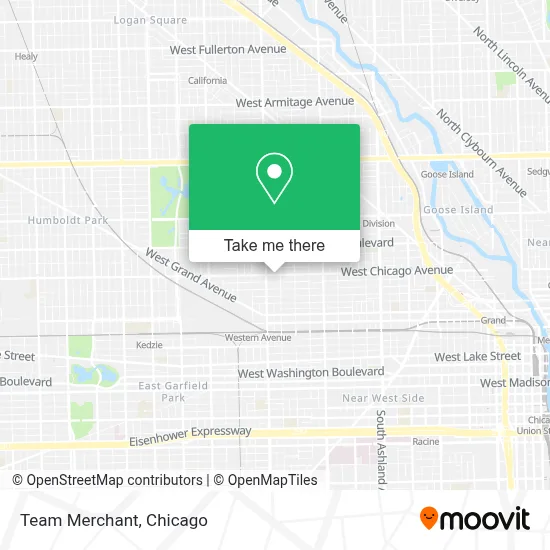 Team Merchant map