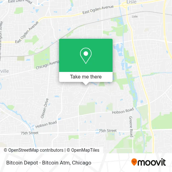 Bitcoin Depot - Bitcoin Atm map