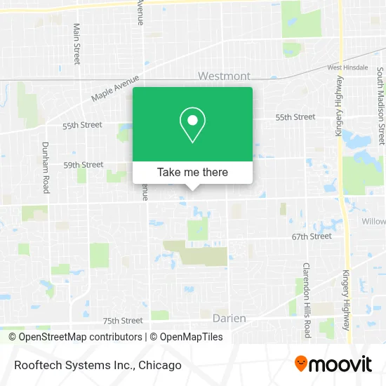 Rooftech Systems Inc. map