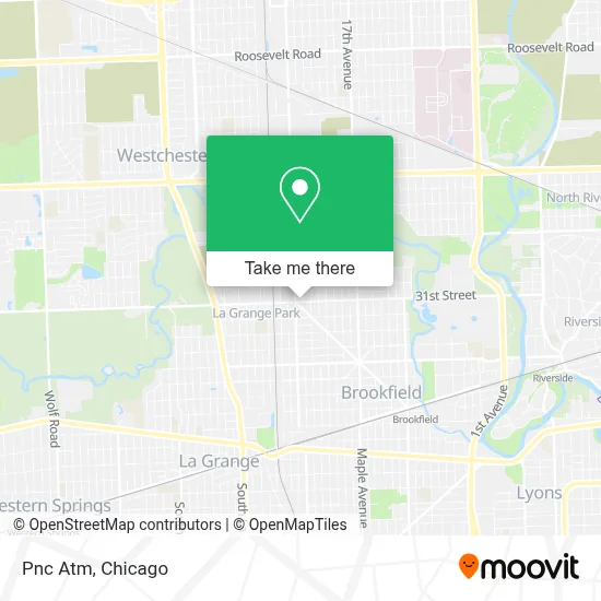 Pnc Atm map
