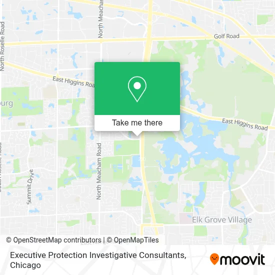 Executive Protection Investigative Consultants map