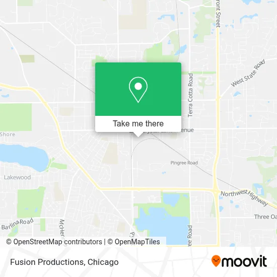 Fusion Productions map