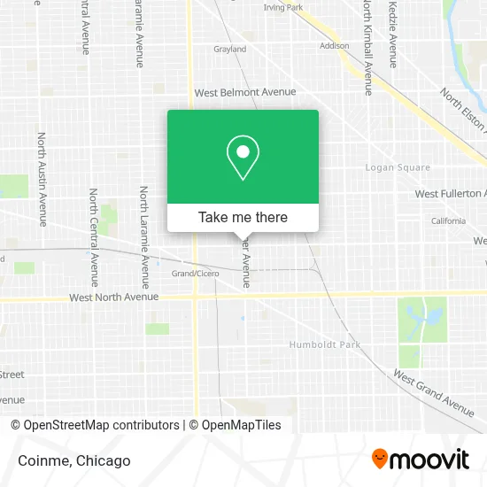 Coinme map