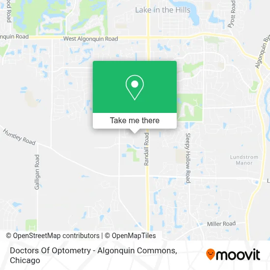 Doctors Of Optometry - Algonquin Commons map