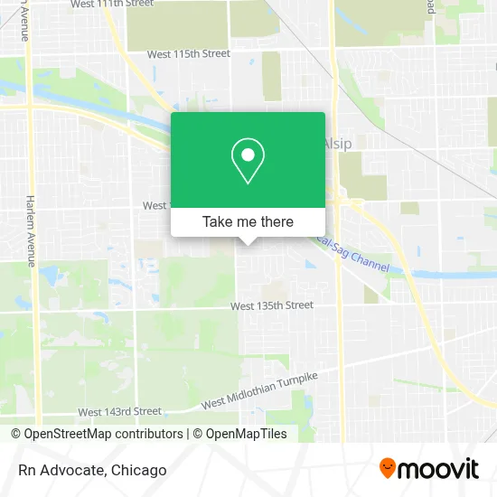 Rn Advocate map