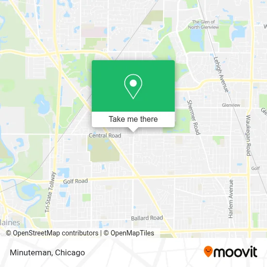 Minuteman map