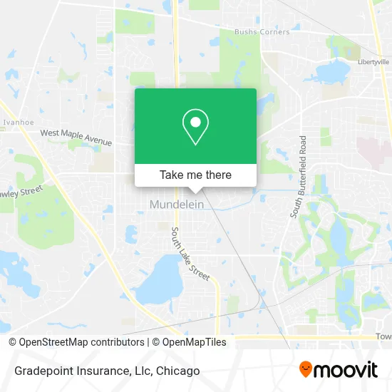 Gradepoint Insurance, Llc map