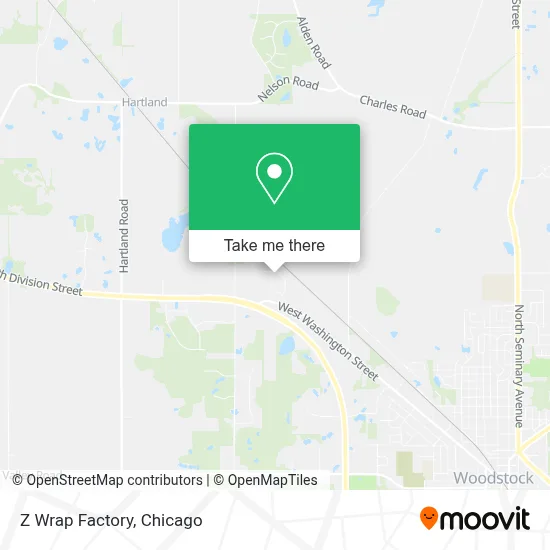 Z Wrap Factory map