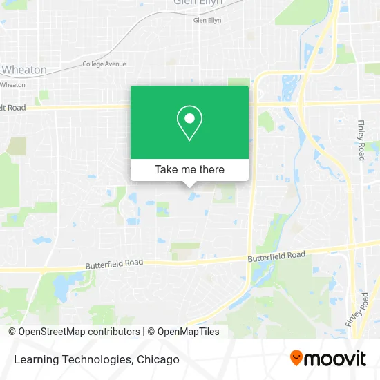 Learning Technologies map