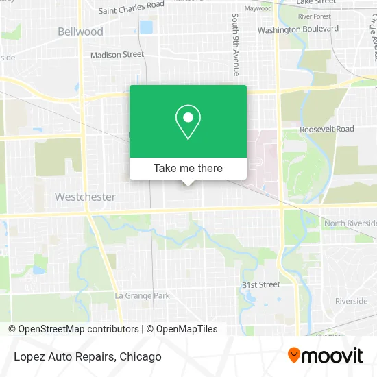 Lopez Auto Repairs map