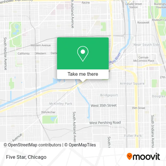 Five Star map