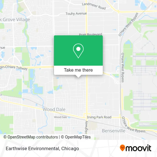 Earthwise Environmental map