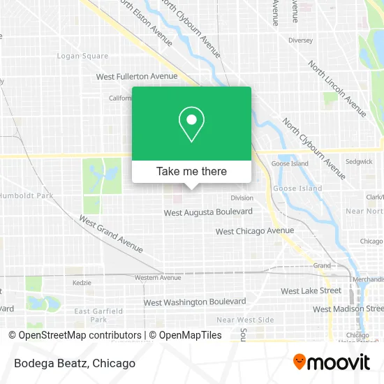 Bodega Beatz map