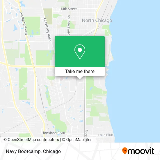Navy Bootcamp map