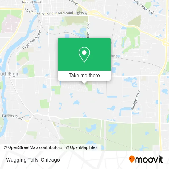Wagging Tails map