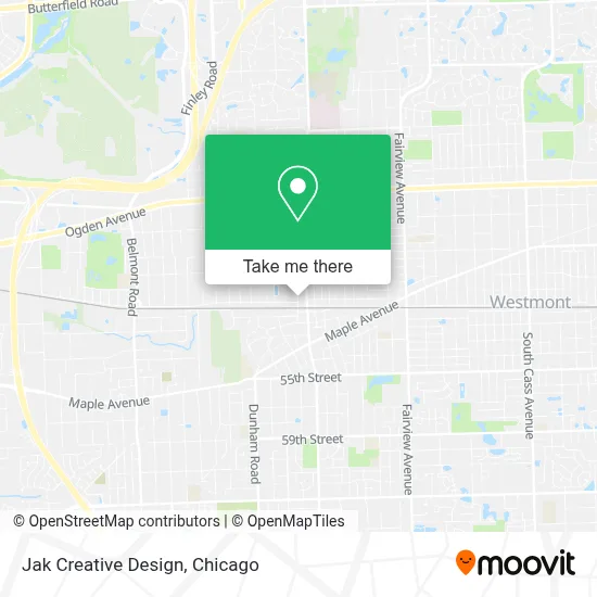 Jak Creative Design map