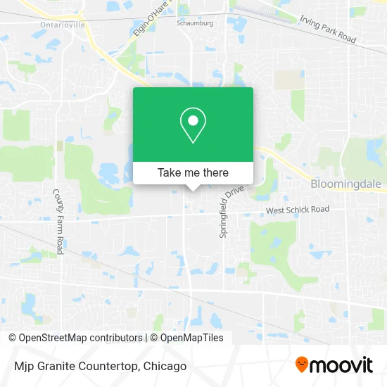 Mjp Granite Countertop map