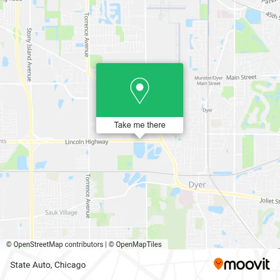 State Auto map