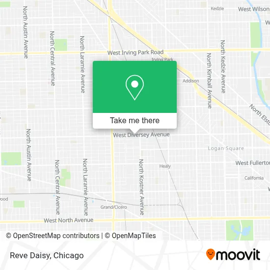 Reve Daisy map
