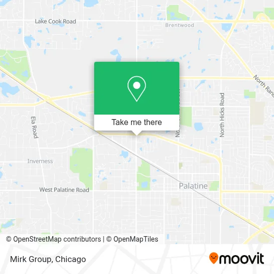 Mirk Group map