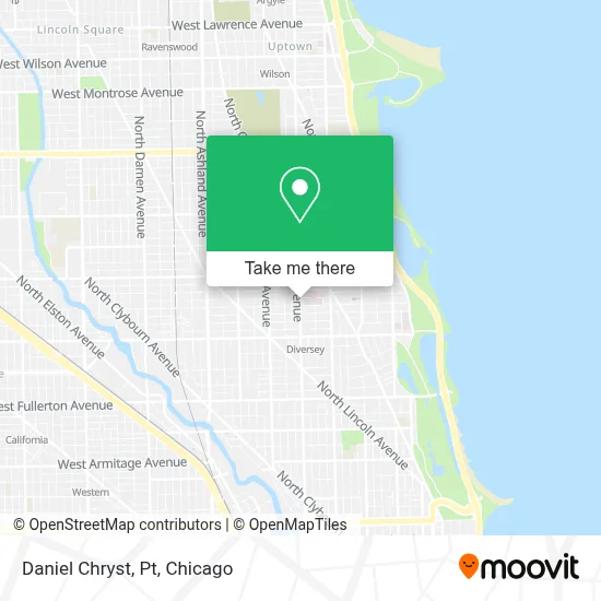 Daniel Chryst, Pt map