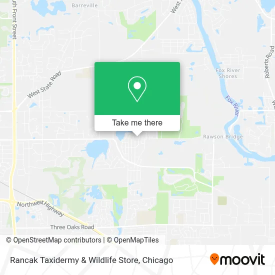 Rancak Taxidermy & Wildlife Store map