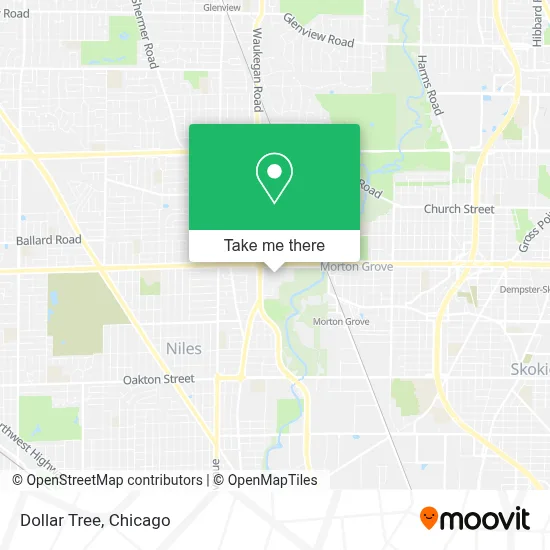 Dollar Tree map