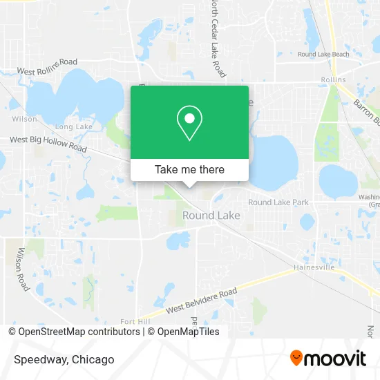 Speedway map