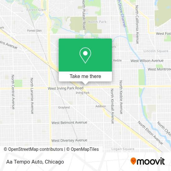 Aa Tempo Auto map