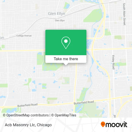 Acb Masonry Llc map