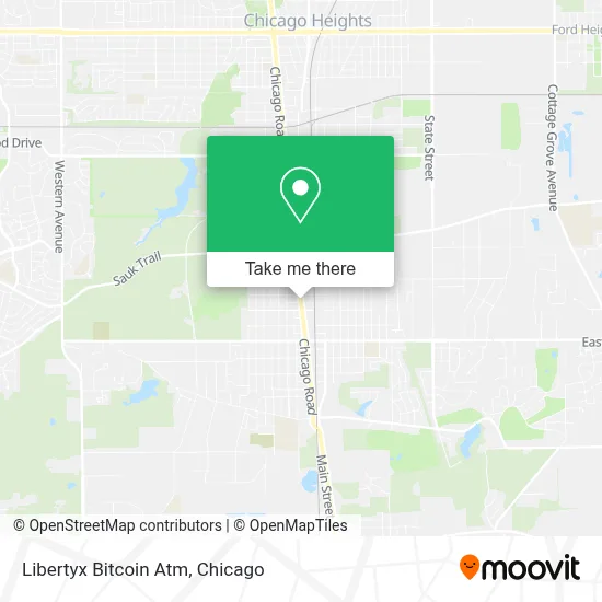Libertyx Bitcoin Atm map