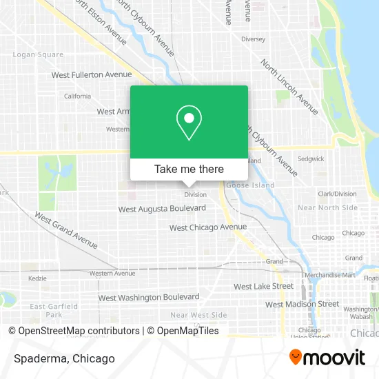 Spaderma map