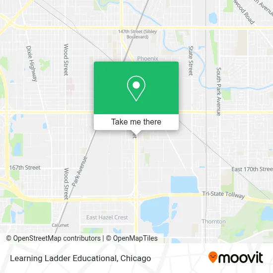 Learning Ladder Educational map