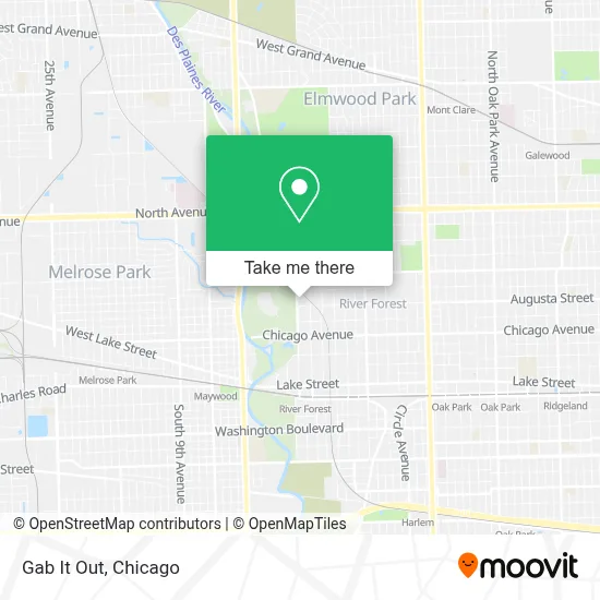 Gab It Out map
